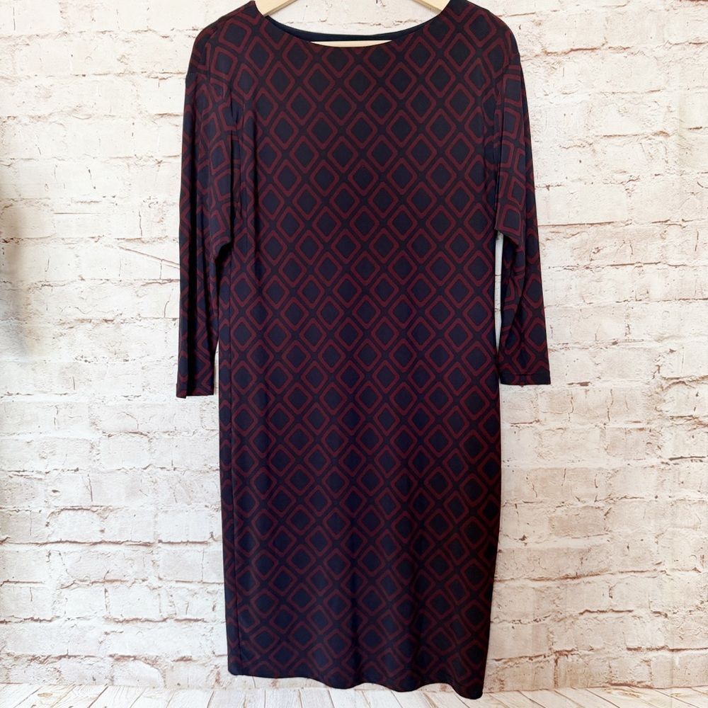 Lauren Ralph Lauren jersey stretch dress
